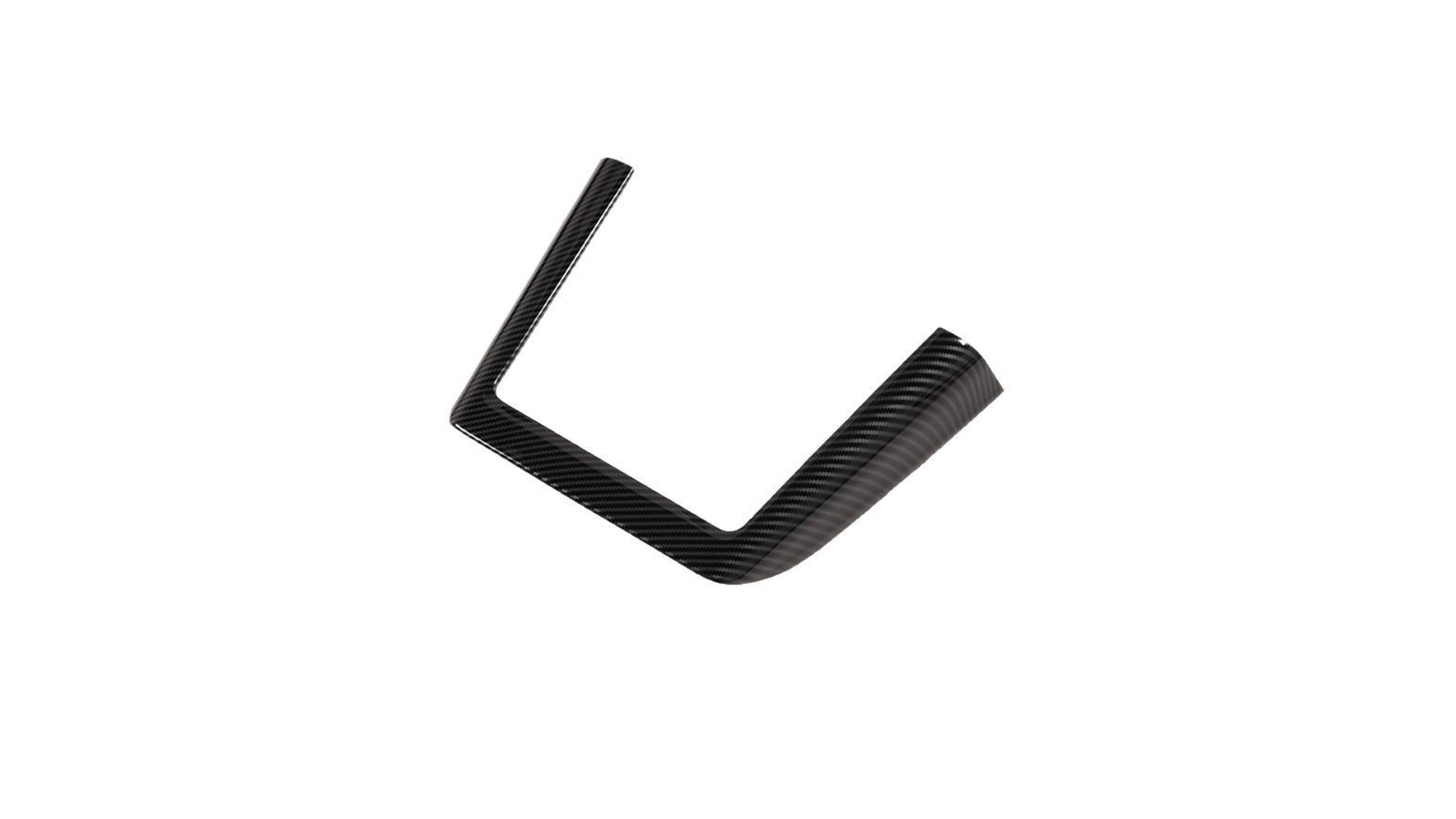 Wireless Charging U-Shape Trim for Refreshed Tesla Model 3/Y by TERVELIO