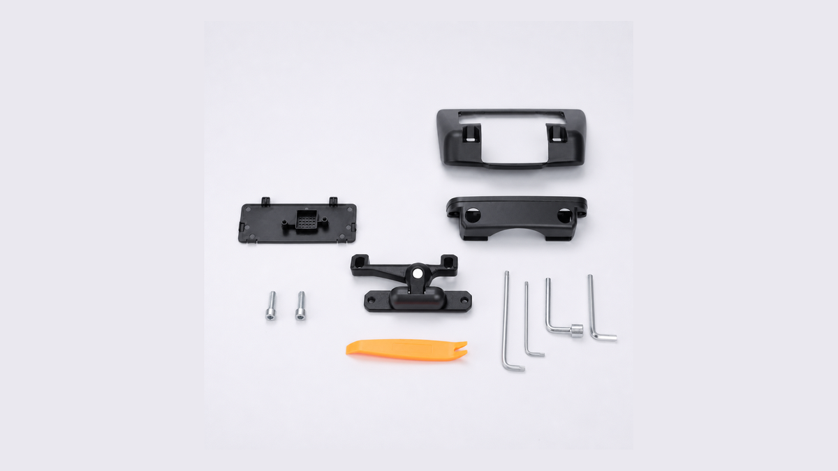 Rotating Center Display Mount for Tesla Model 3/Y and Cybertruck by TERVELIO