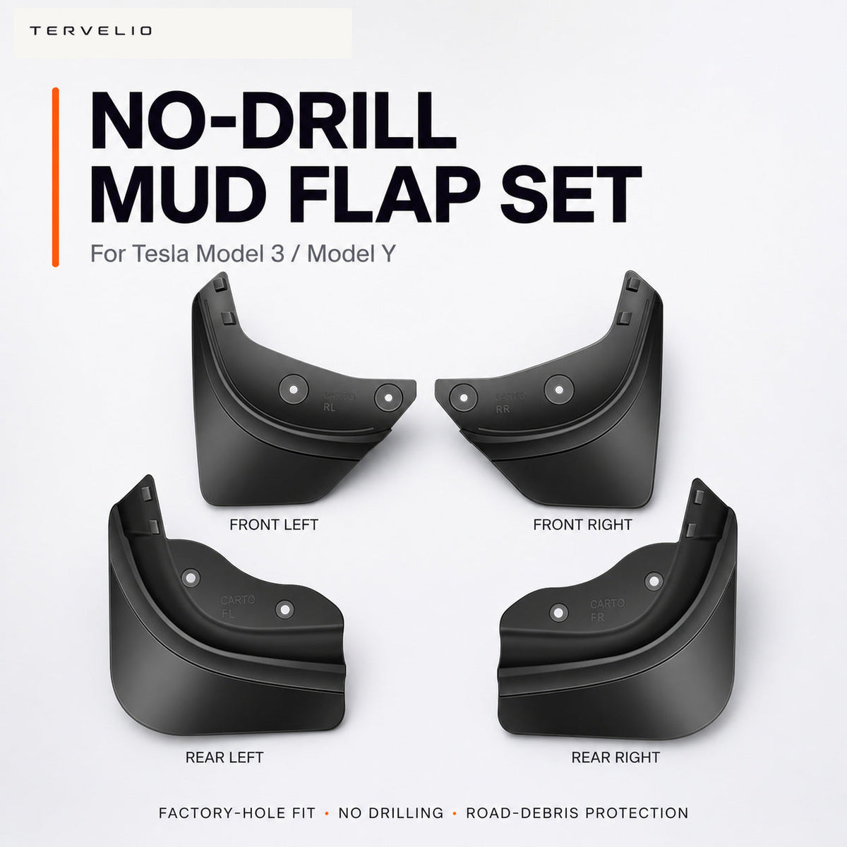 No-Drill Mud Flaps: A Five-Step Installation Guide