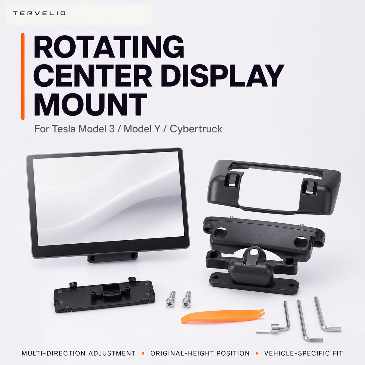 Rotating Center Display Mounts: Position, Fit, and Setup