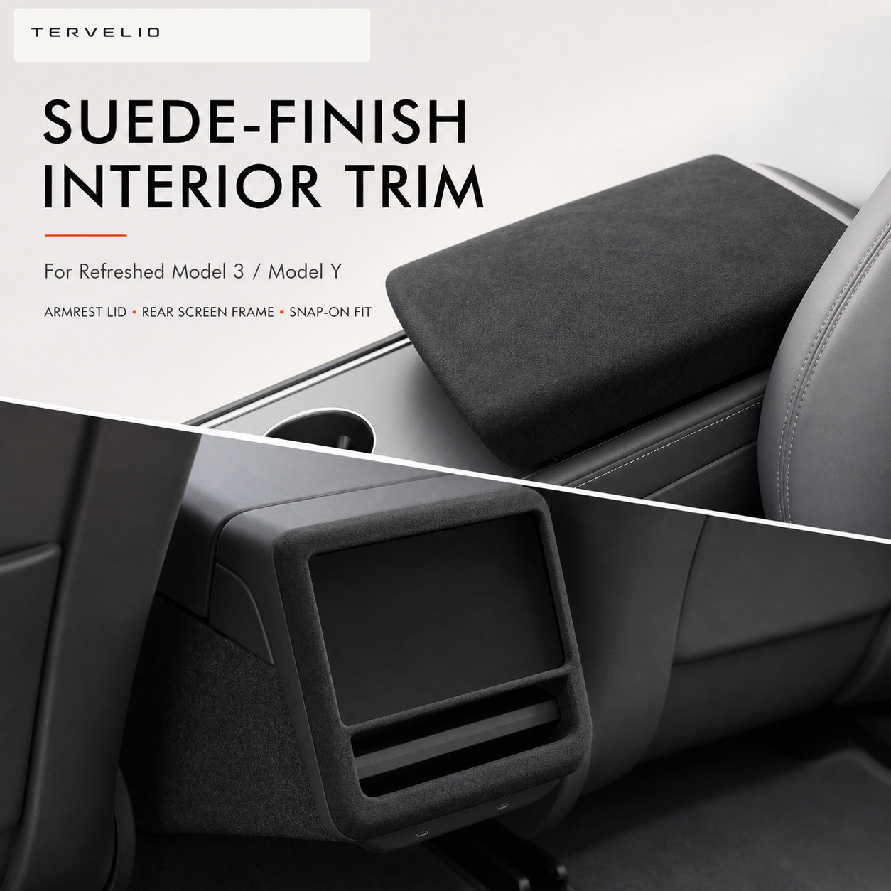 Suede Interior Trim: Color, Care, and Snap-On Fitment