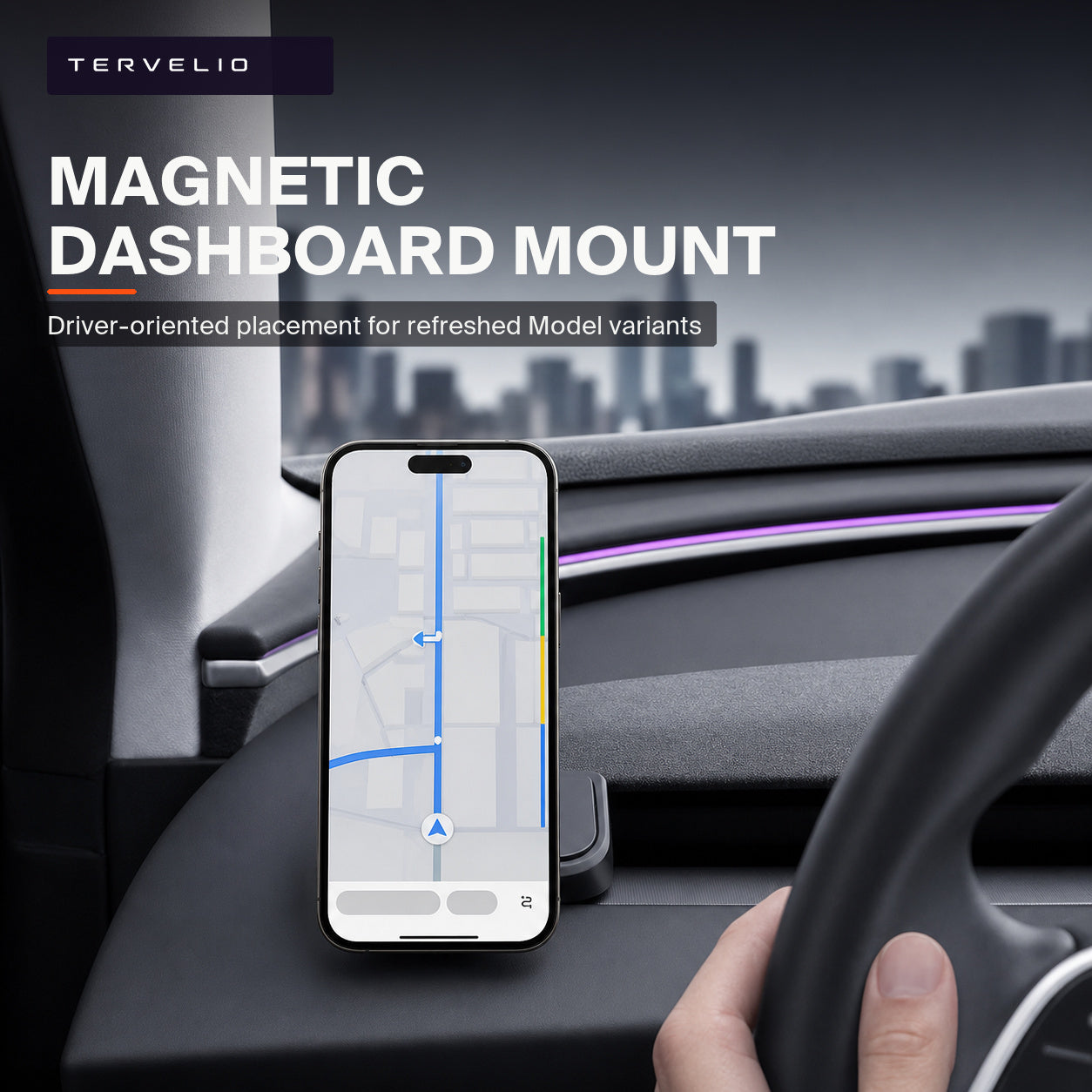 Dashboard Phone Mount Placement: A Driver-First Guide