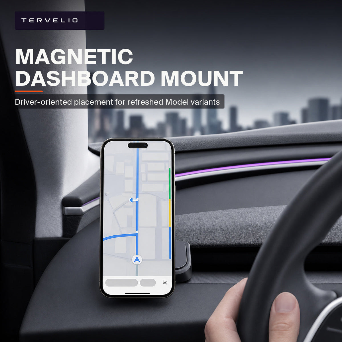 Dashboard Phone Mount Placement: A Driver-First Guide
