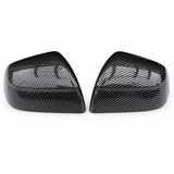 Carbon-Style Side Mirror Cover Set for Tesla Model 3 / Model Y