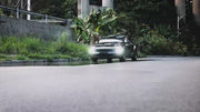 Vehicle-linked ambient light response demonstration