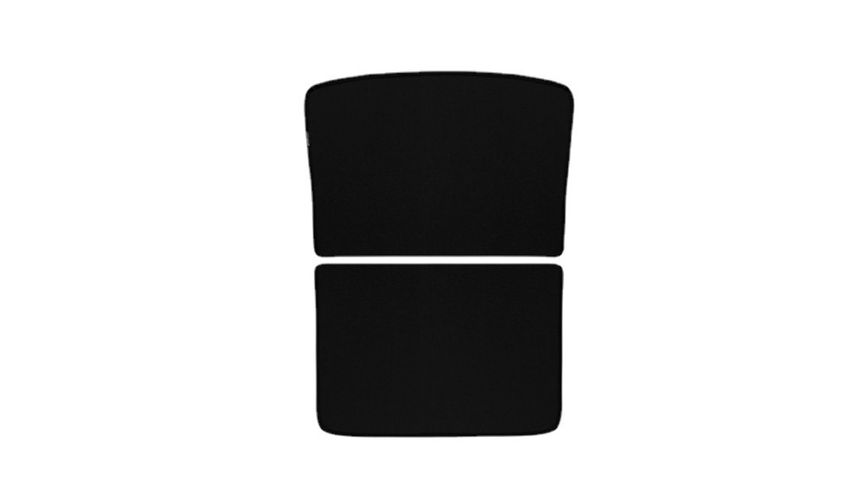 Split Panoramic Glass Roof Sunshade for Tesla Model Y by TERVELIO