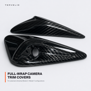 Full-Wrap Camera Trim Covers for Refreshed Tesla Model 3/Y — product image 1