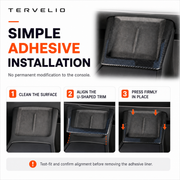 Wireless Charging U-Shape Trim for Refreshed Tesla Model 3/Y — product image 5