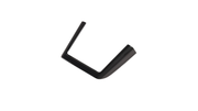 Wireless Charging U-Shape Trim for Refreshed Tesla Model 3/Y — clean installed view