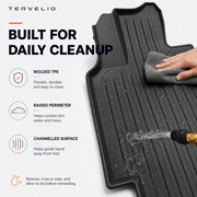 TPE Floor and Cargo Mats for Tesla Cybertruck — product image 3