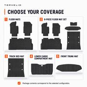 TPE Floor and Cargo Mats for Tesla Cybertruck — product image 4