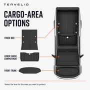 TPE Floor and Cargo Mats for Tesla Cybertruck — product image 5