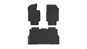TPE Floor and Cargo Mats for Tesla Cybertruck — clean installed view