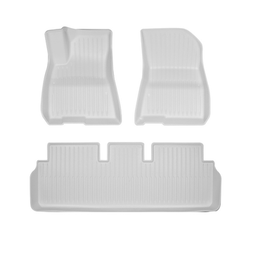 Colored TPE Floor and Cargo Mats for Tesla Model 3/Y — clean product view