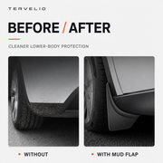 No-Drill Mud Flap Set for Tesla Model 3/Y — product image 3