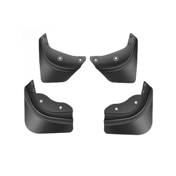 No-Drill Mud Flap Set for Tesla Model 3/Y — clean product view