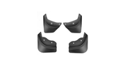 No-Drill Mud Flap Set for Tesla Model 3/Y — clean installed view