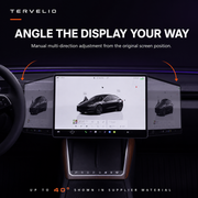 Rotating Center Display Mount for Tesla Model 3/Y and Cybertruck — product image 2