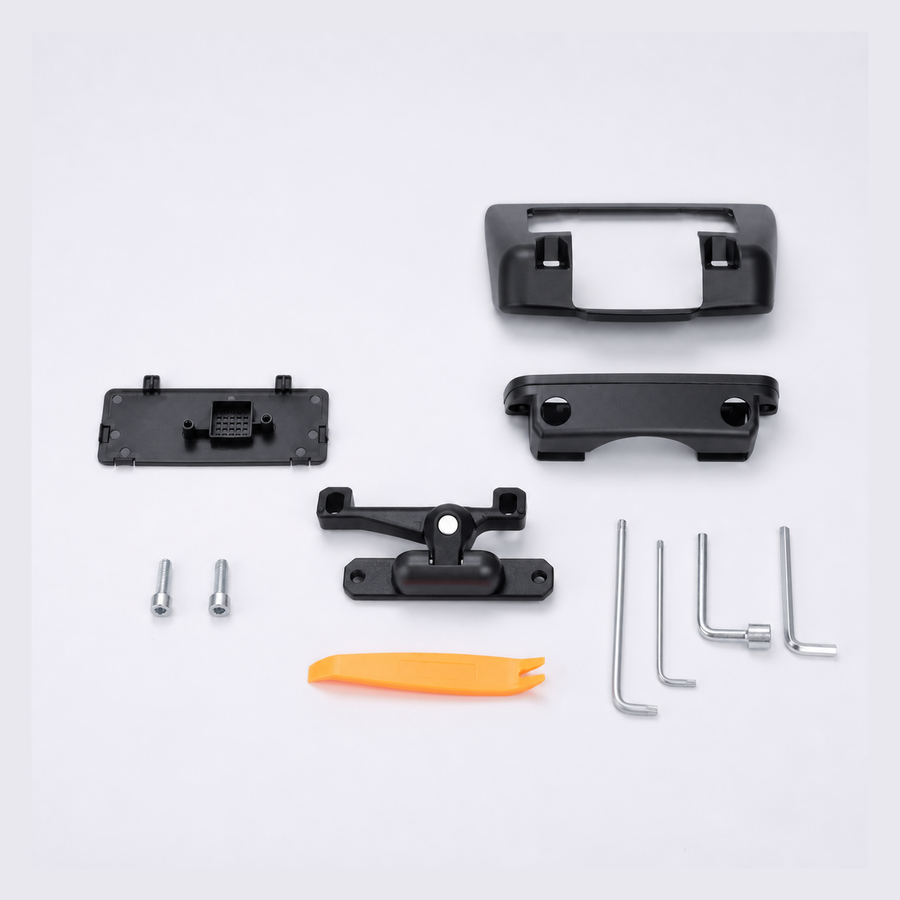 Rotating Center Display Mount for Tesla Model 3/Y and Cybertruck — clean product view