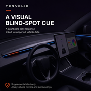 BSD Blind Spot Monitoring Ambient Light Kit for Tesla Model 3/Y — product image 2