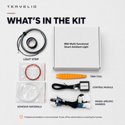 BSD Blind Spot Monitoring Ambient Light Kit for Tesla Model 3/Y — product image 5