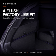 Trunk Side Storage Bin Set for Refreshed Tesla Model 3/Y — product image 2