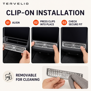 Rear Air Vent Protector for Refreshed Tesla Model 3/Y — product image 5