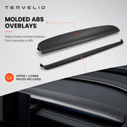 Dashboard Upper and Lower Trim Covers for Refreshed Tesla Model 3 — product image 3