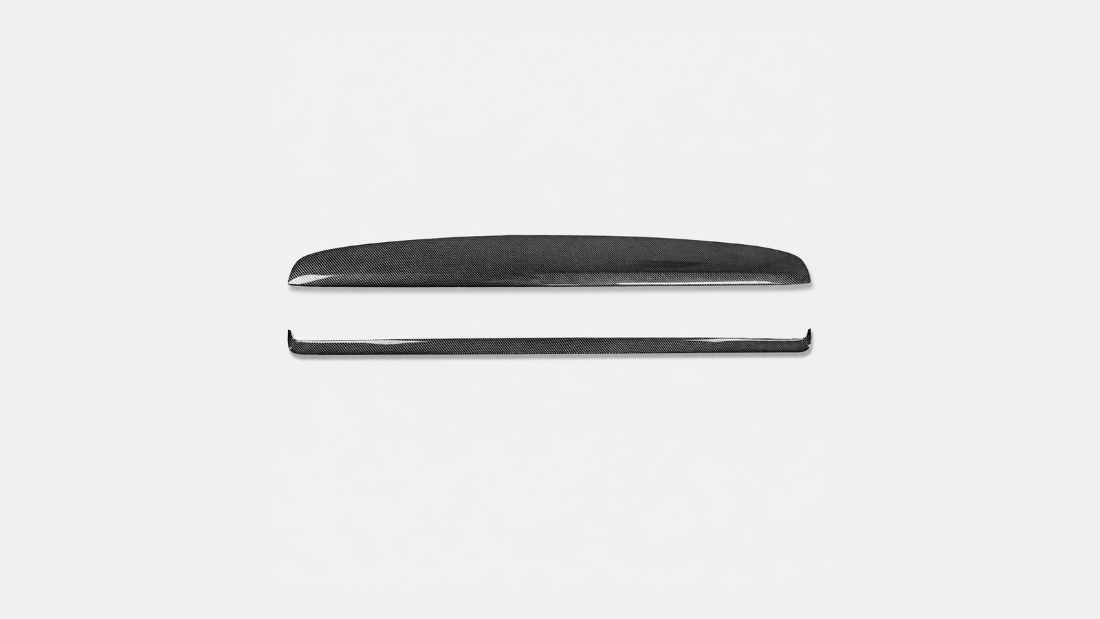 Dashboard Upper and Lower Trim Covers for Refreshed Tesla Model 3 by TERVELIO