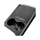 Carbon Fiber Center Console Panel Cover for Tesla Model 3/Y