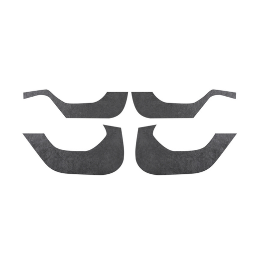 Suede Door Kick Protector Set for Refreshed Tesla Model 3