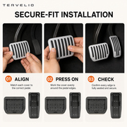 Non-Slip Brake and Accelerator Pedal Covers for Tesla Model 3/Y — product image 5