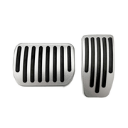 Non-Slip Brake and Accelerator Pedal Covers for Tesla Model 3/Y — clean product view