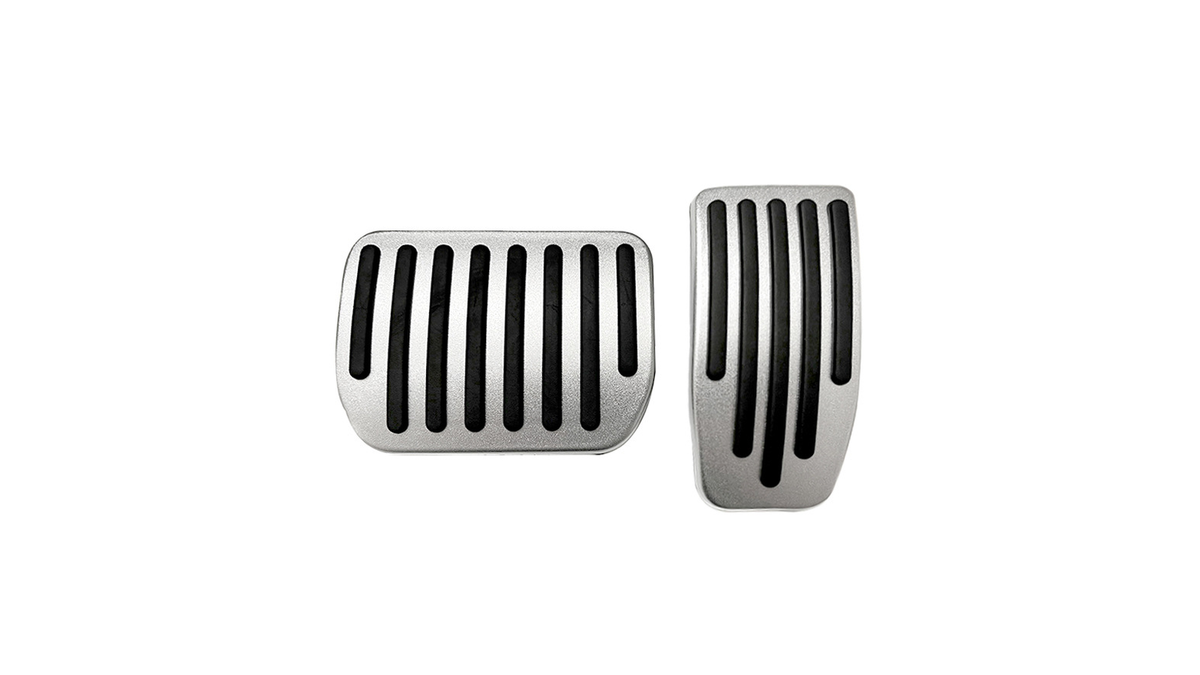 Non-Slip Brake and Accelerator Pedal Covers for Tesla Model 3/Y by TERVELIO