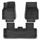 Single-Layer TPE Floor Mats for Tesla Model Y