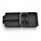 Cybertruck - Lower Console Box + Mat with Cup Holder