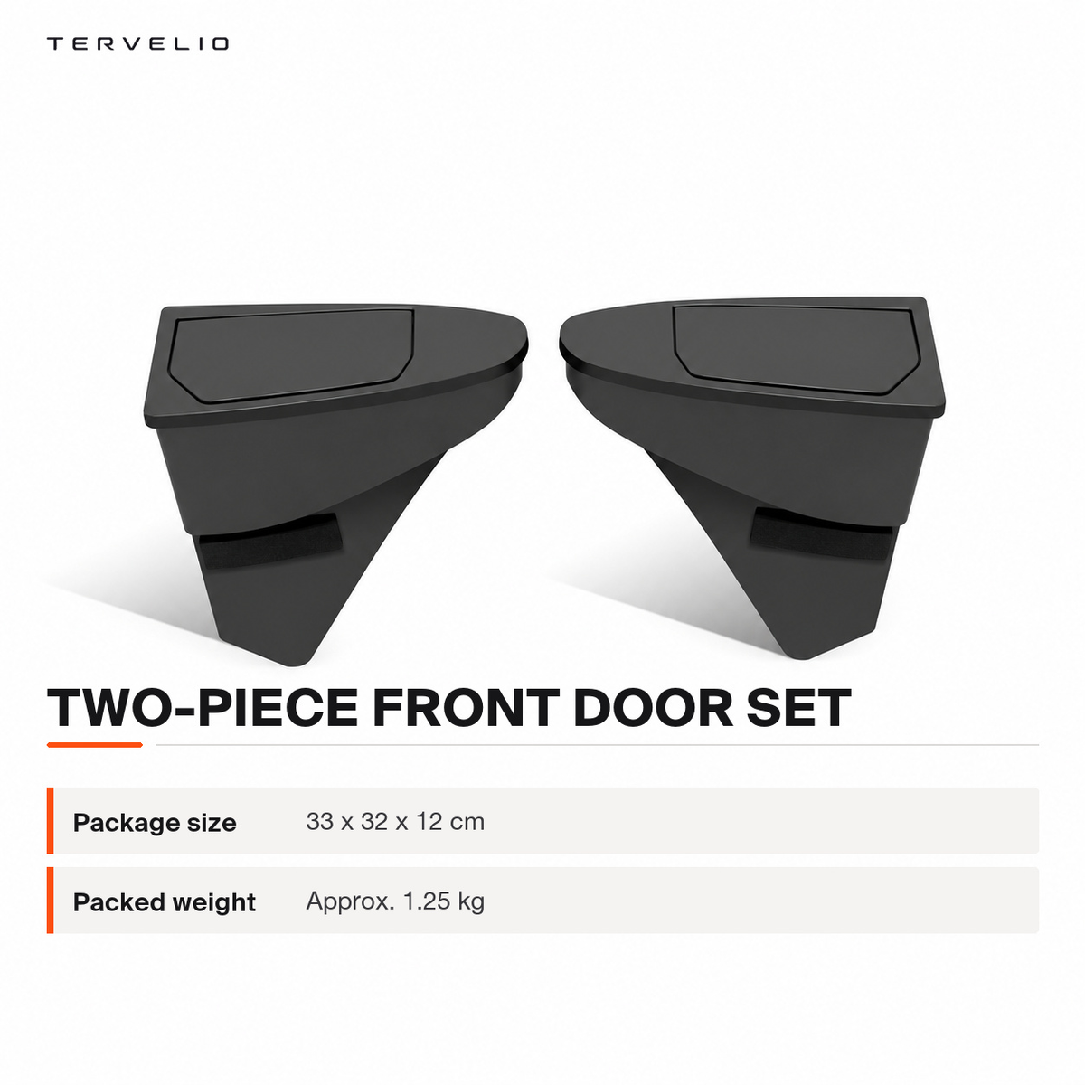 Front Door Trash Bin for Refreshed Tesla Model Y/YL
