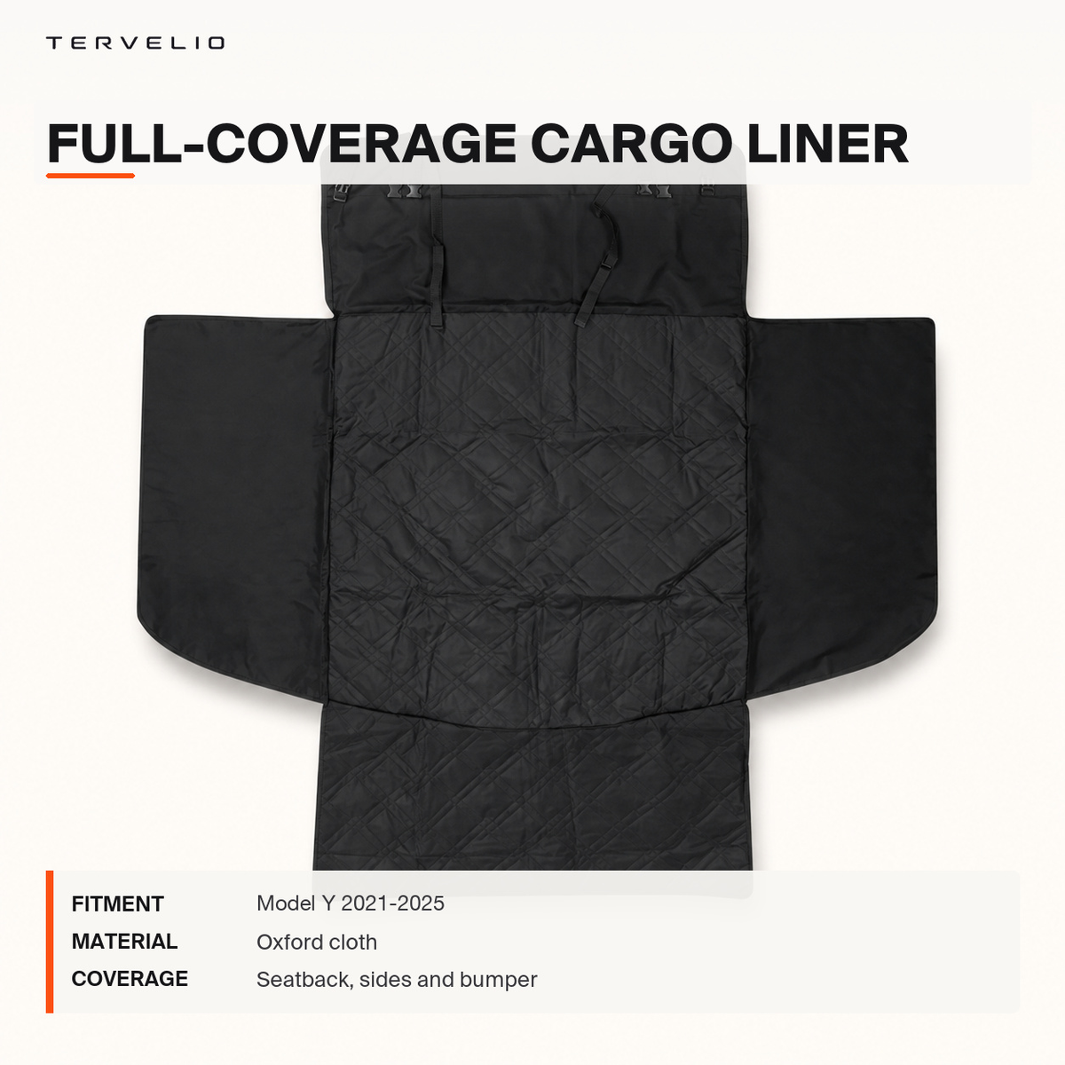 Rear Cargo Pet Liner for Tesla Model Y