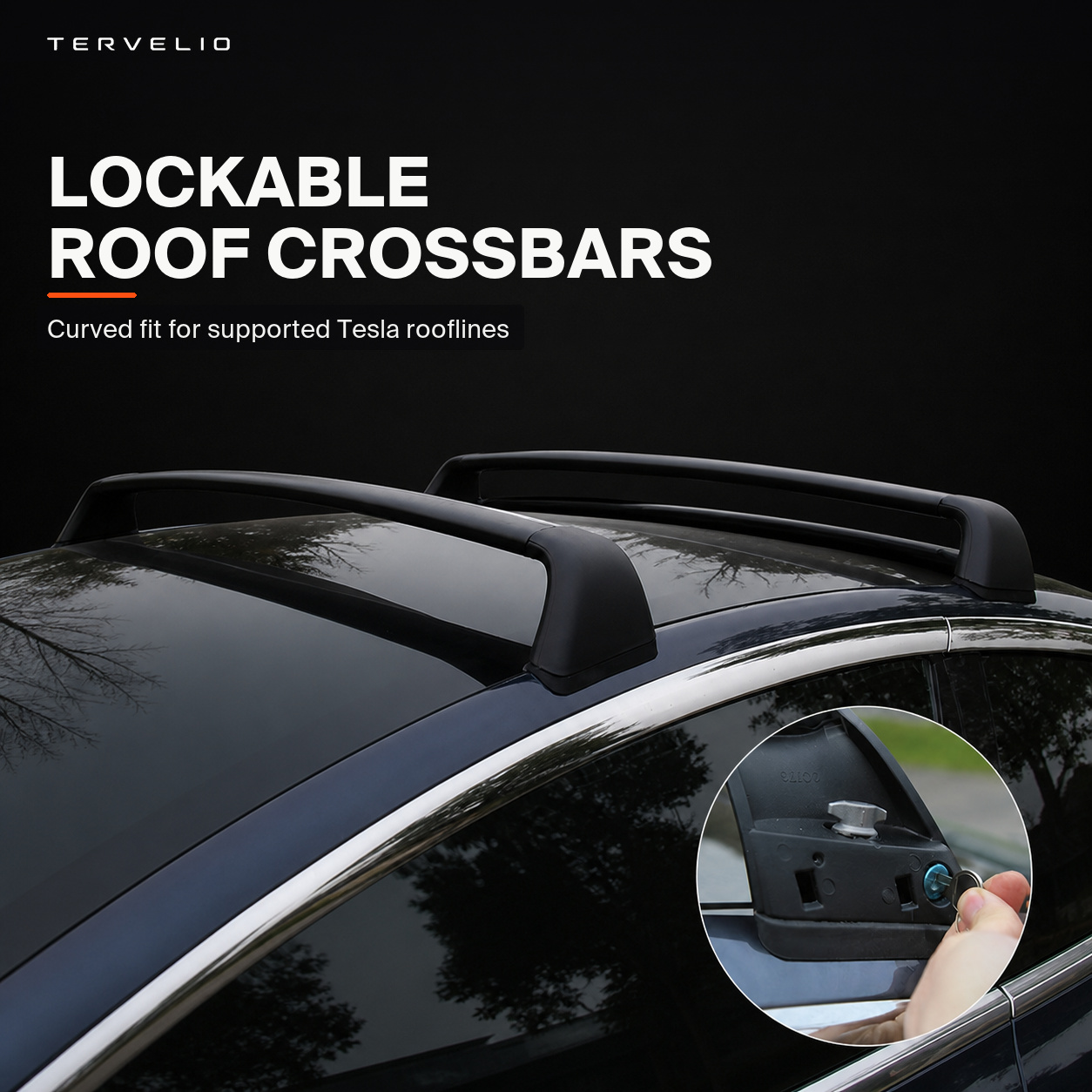 Front and rear crossbars