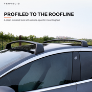 Lockable Roof Rack Crossbars for Tesla Model 3/Y — product image 2