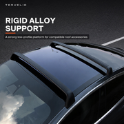Lockable Roof Rack Crossbars for Tesla Model 3/Y — product image 3