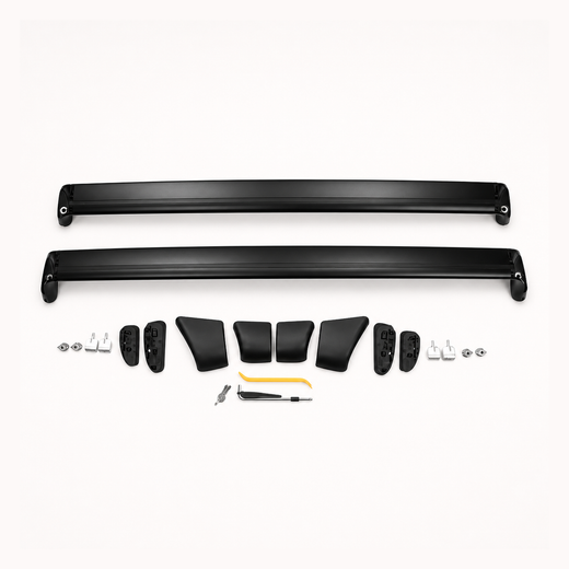 Lockable Roof Rack Crossbars for Tesla Model 3/Y