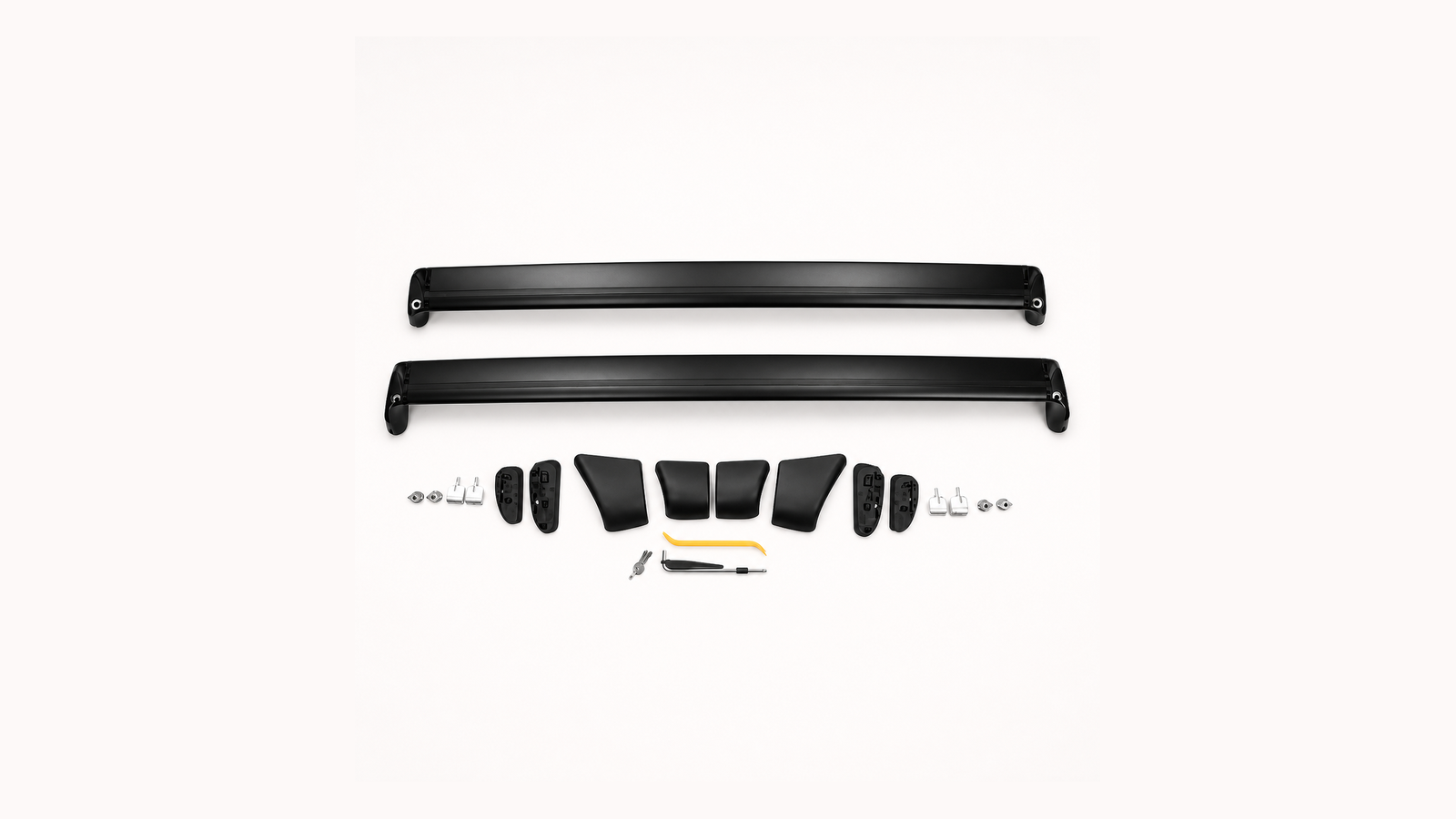 Lockable Roof Rack Crossbars for Tesla Model 3/Y