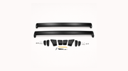 Lockable Roof Rack Crossbars for Tesla Model 3/Y — clean installed view