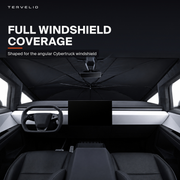 Windshield Sunshade for Tesla Cybertruck — product image 2