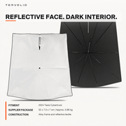 Windshield Sunshade for Tesla Cybertruck — product image 5