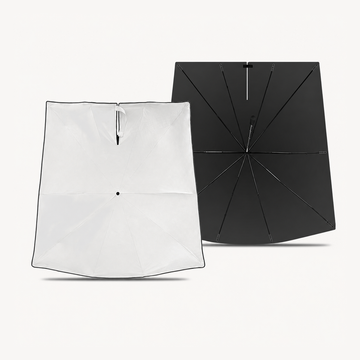 Windshield Sunshade for Tesla Cybertruck — clean product view