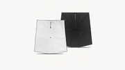 Windshield Sunshade for Tesla Cybertruck — clean installed view
