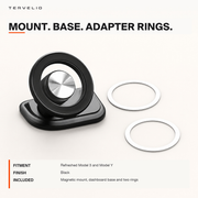 Magnetic Dashboard Phone Mount for Refreshed Tesla Model 3/Y — product image 5