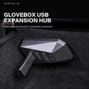 Glovebox USB Expansion Hub for Refreshed Tesla Model 3/Y — product image 1
